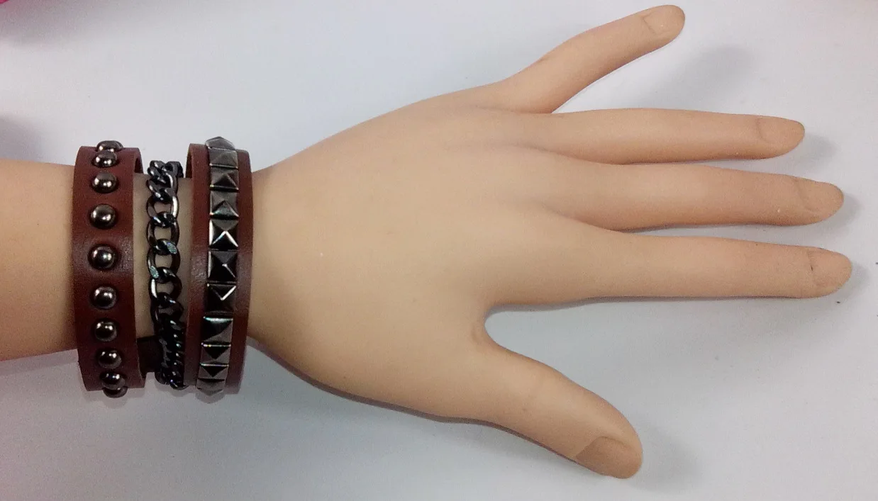 CoupleRock androll модный браслет для ночного клуба оригинальный подходящий ко всему