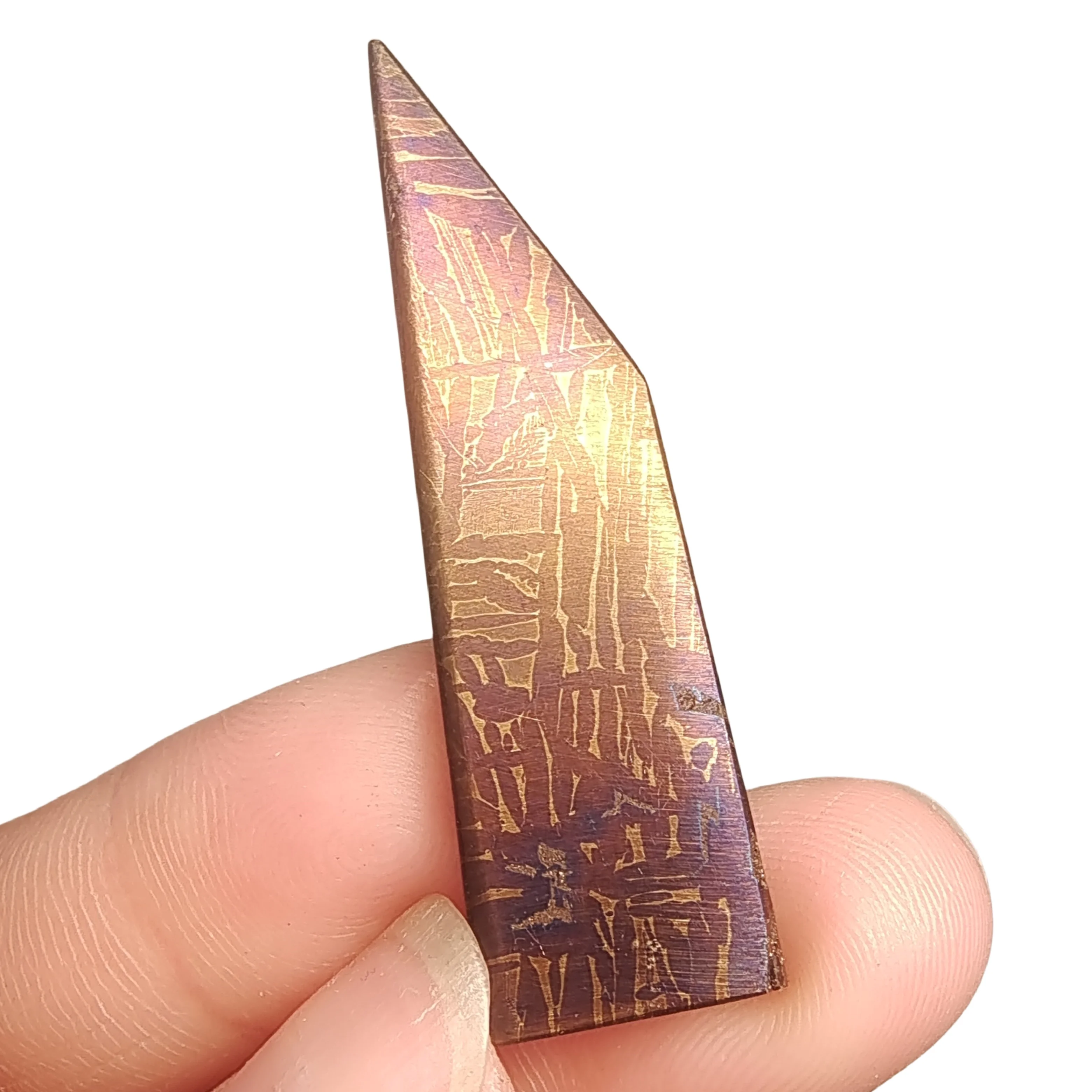 13 2 г Muonionalusta Секция образцов натурального железного метеорита Железные