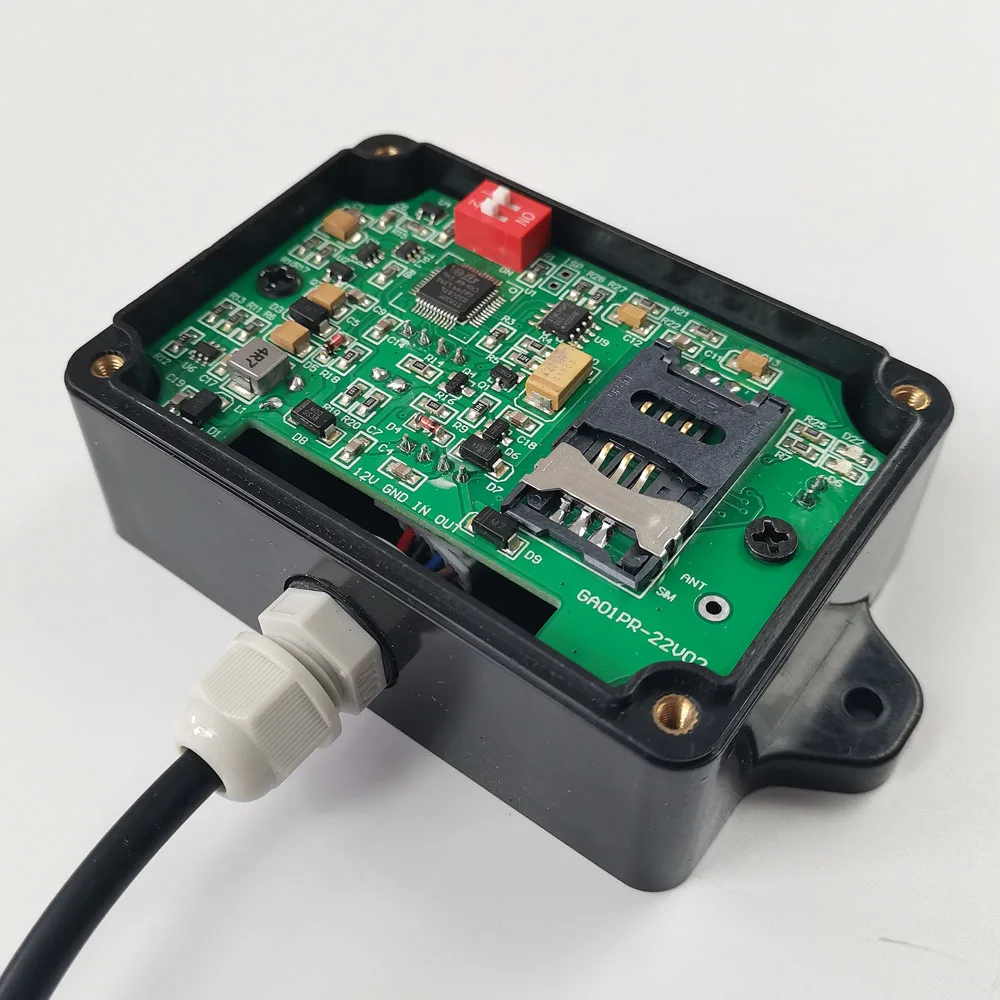 

GA01PR water proof smart mini gsm unit with power failure