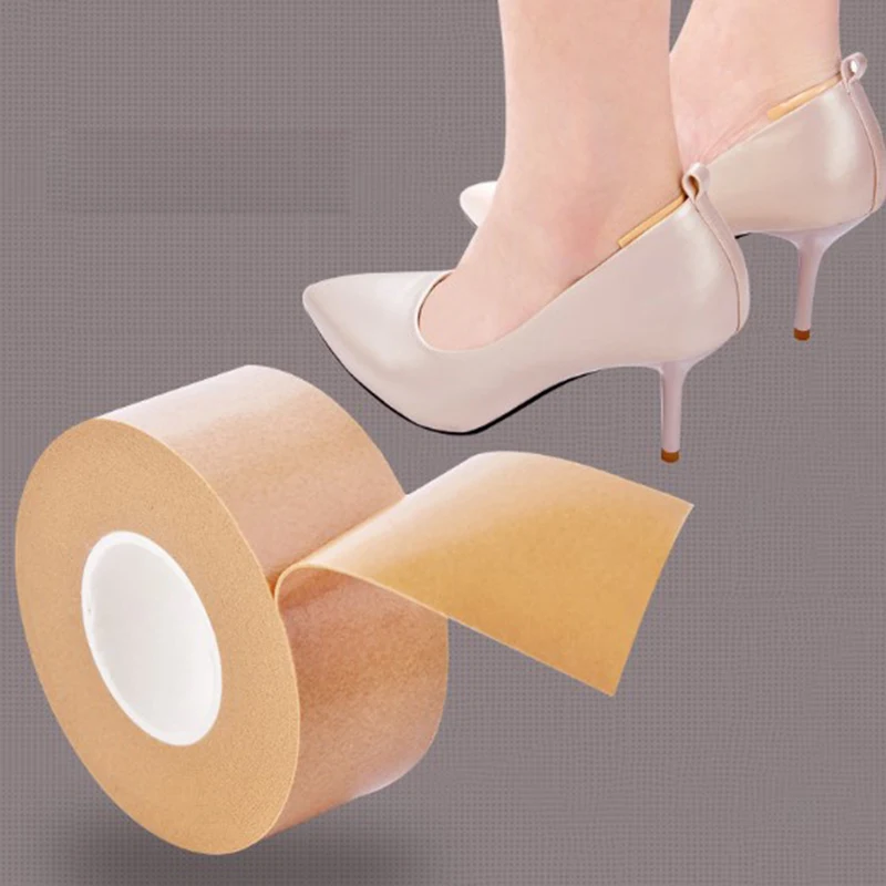 

1Pc Multi-functional Bandage Medical Rubber Plaster Tape Self-adhesive Elastic Wrap Anti-wear Waterproof Heel Sticker Foot Pad