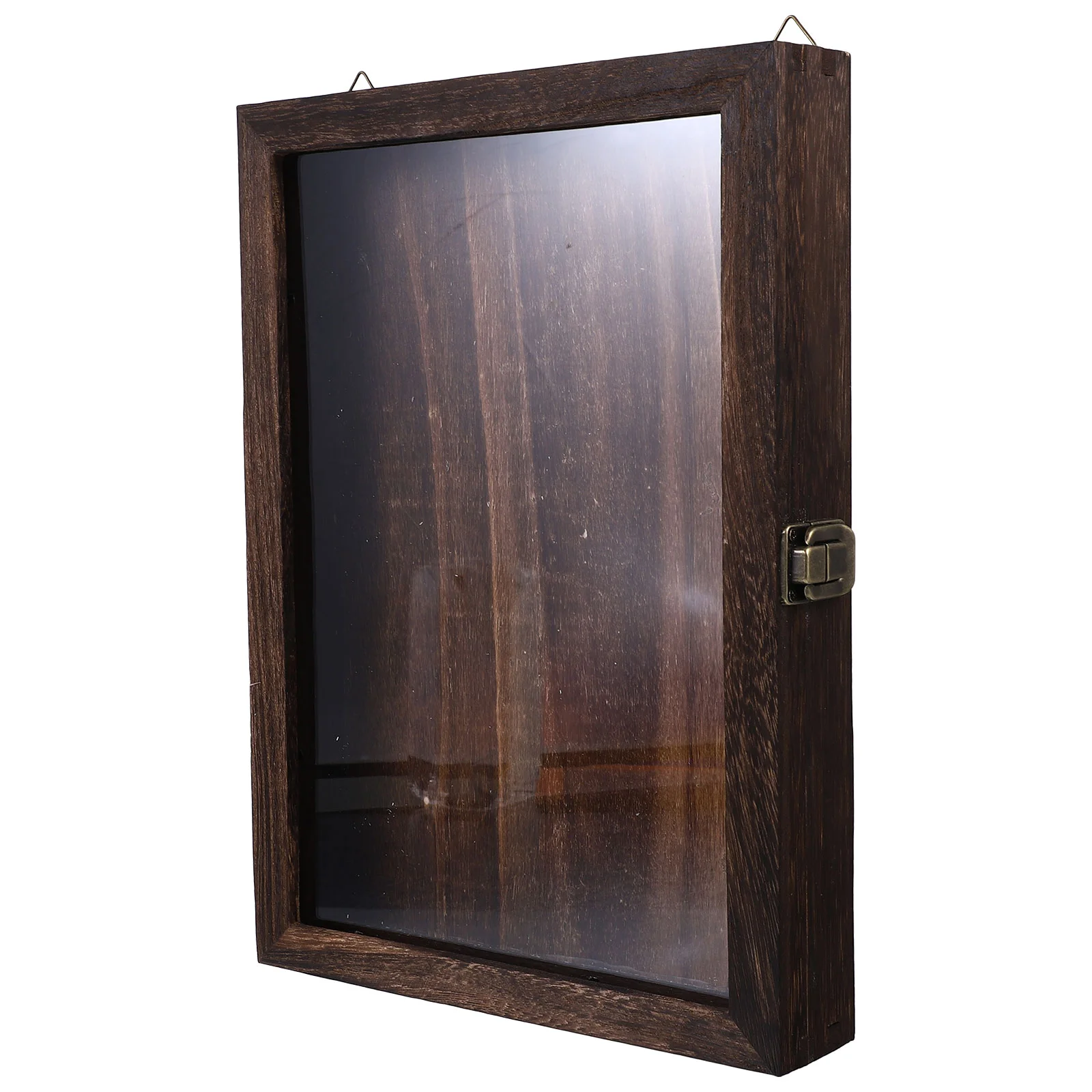 

Vintage Specimen Box Dried Flowers Holder Insect Frame Case Glass Display Dustproof