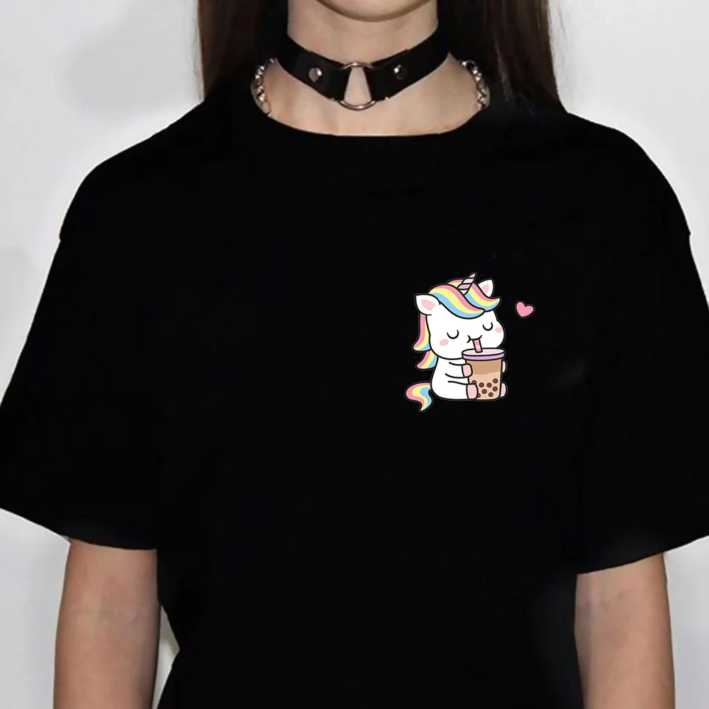 

Bubble Tea Tee women graphic top girl designer clothing