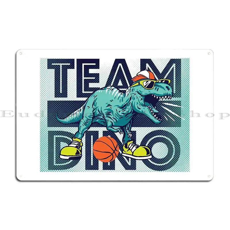 Металлический знак Rexy для баскетбола клуба кухни дизайнерский клубный рекламный