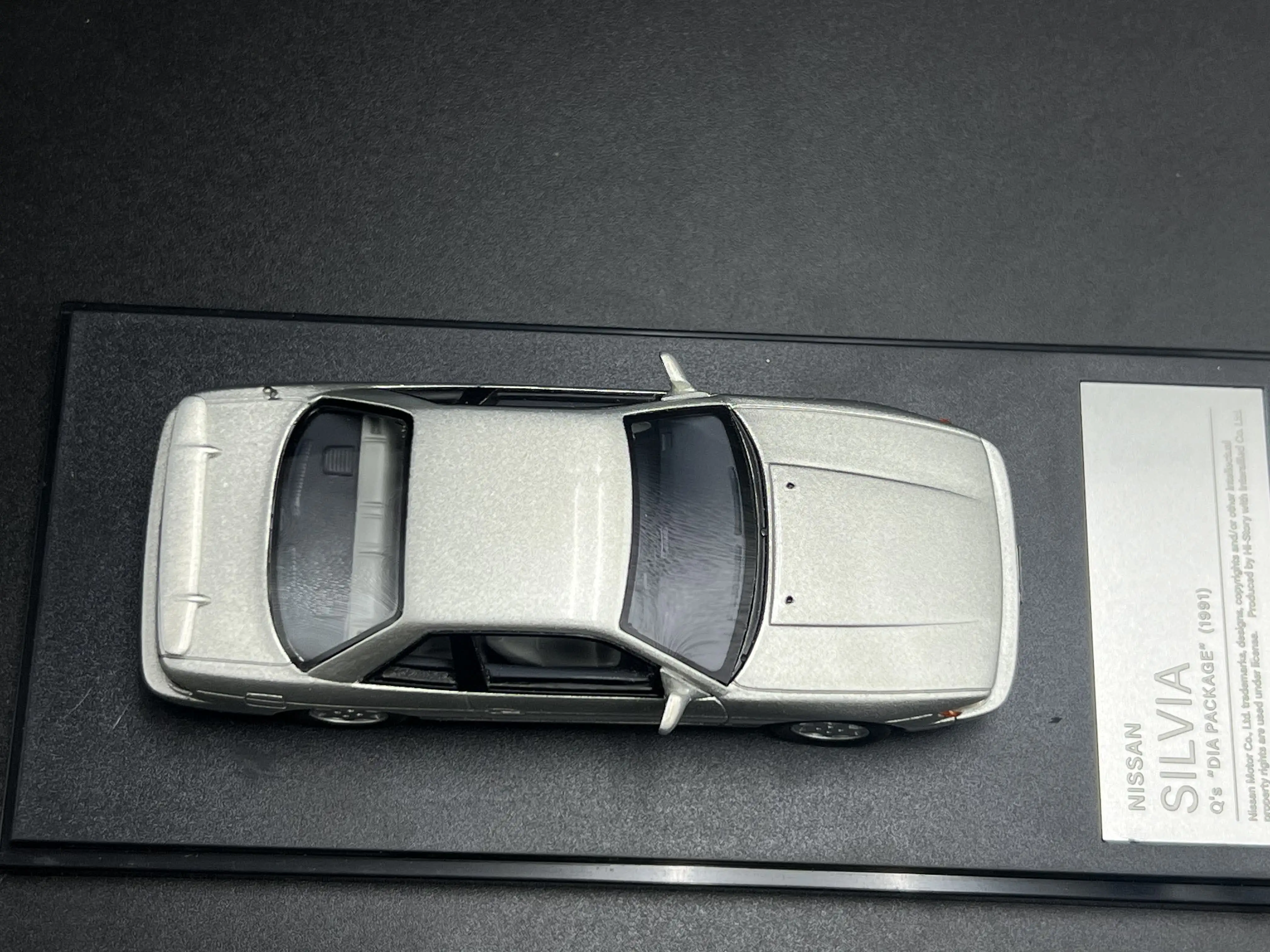 Фото Модель автомобиля Hi-Story SILVIA 1991 из смолы, масштаб 1:43 №3