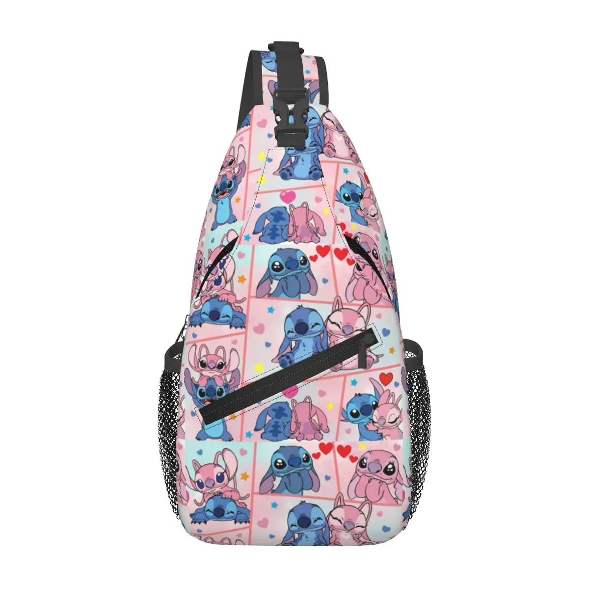 Рюкзак с коллажем в форме сердца на заказ для путешествий походных сумок рюкзак