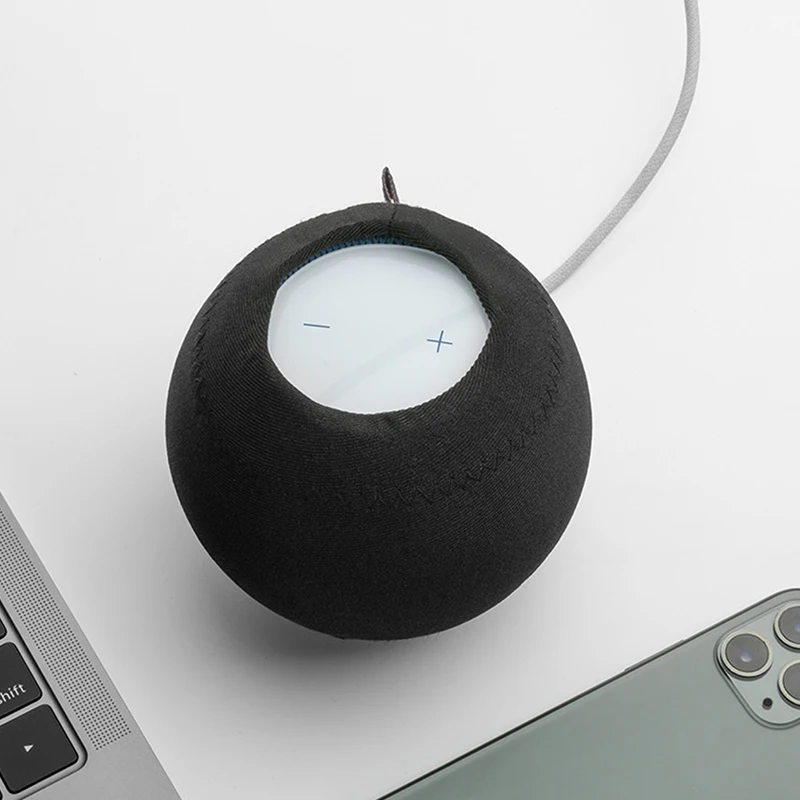 

Smart Speaker Dust Cover Scratch-proof Anti-fall Audio Storage Protective Cover Compatible for Homepod Mini Anti Falling
