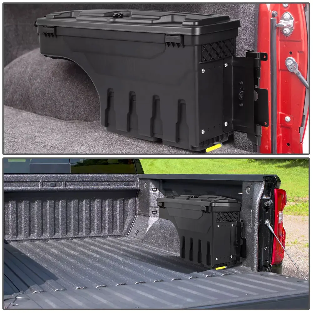 Багажник пикапа для Chevrolet Silverado1500 LD 2007-2019 внедорожник черный пластиковый ящик