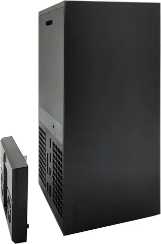 Вертикальный охлаждающий вентилятор для Xbox серии X, подставка с питанием от USB, аксессуары для системы охлаждения с двумя вентиляторами и внешними USB-вентиляторами