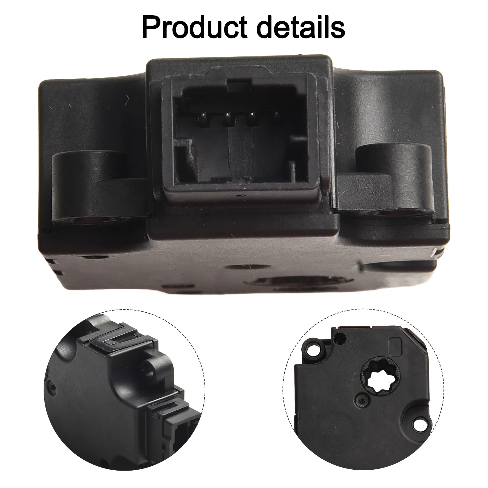 1 × двигатель обогревателя кондиционера для A5CA A5CO A6 A6Q A7 A8 A8Q AQ5 AQ7 AQ8 RS4 RS5 RS6 RSQ8 TOUA 4M