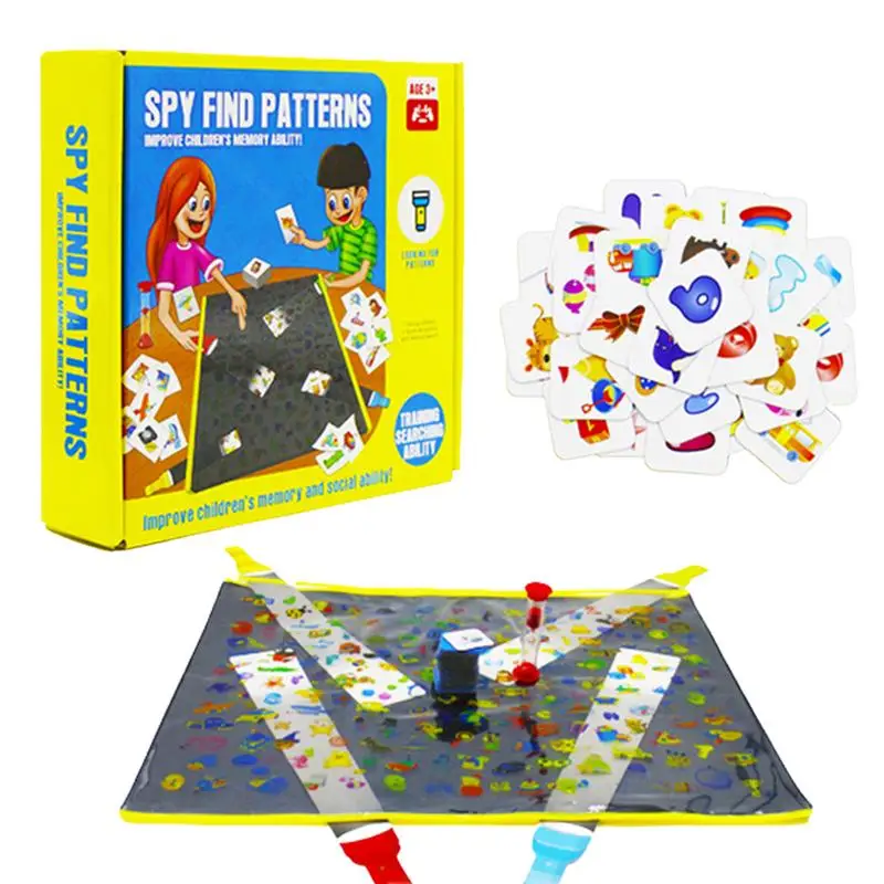

Card Games For Kids Ages 4-8 Funny Finding Patterns Concentration Logical Thinking Reaction Ability Training Interactive Toys