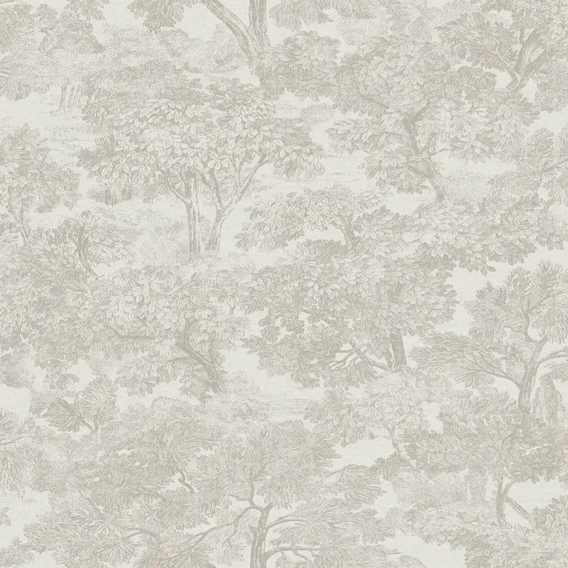 

Blyth Grey Toile Wallpaper