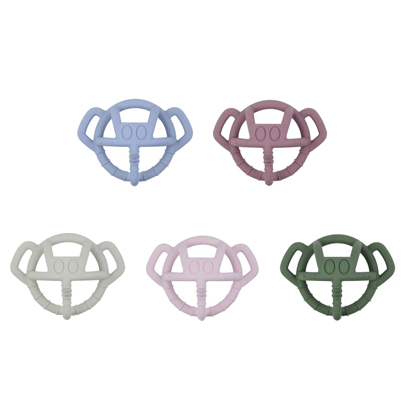 

Детский силиконовый Прорезыватель для зубов, милый зубной прорезыватель, детская развивающая игрушка для новорожденных