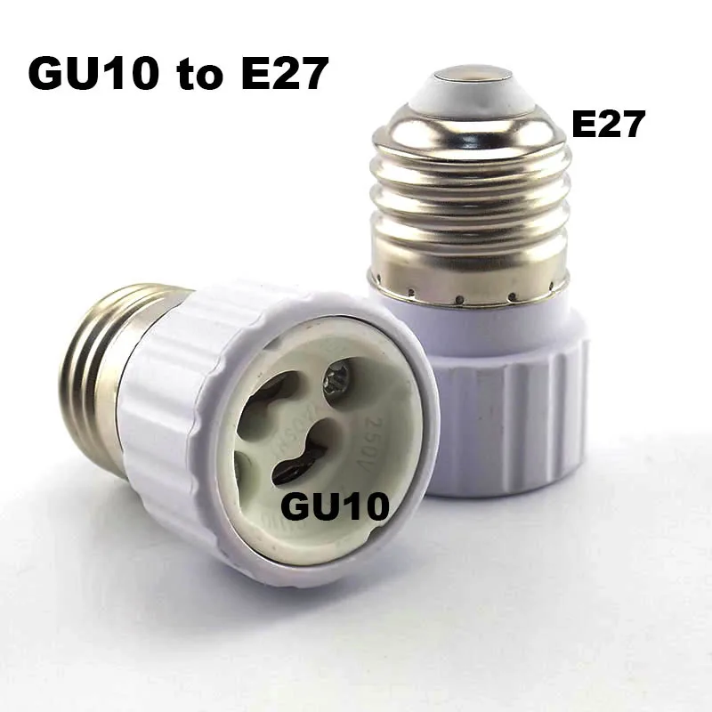 

Держатель светодиодной лампы-конвертер E27 E40 E14 to E27 GU10 G9 E12 B22 MR16