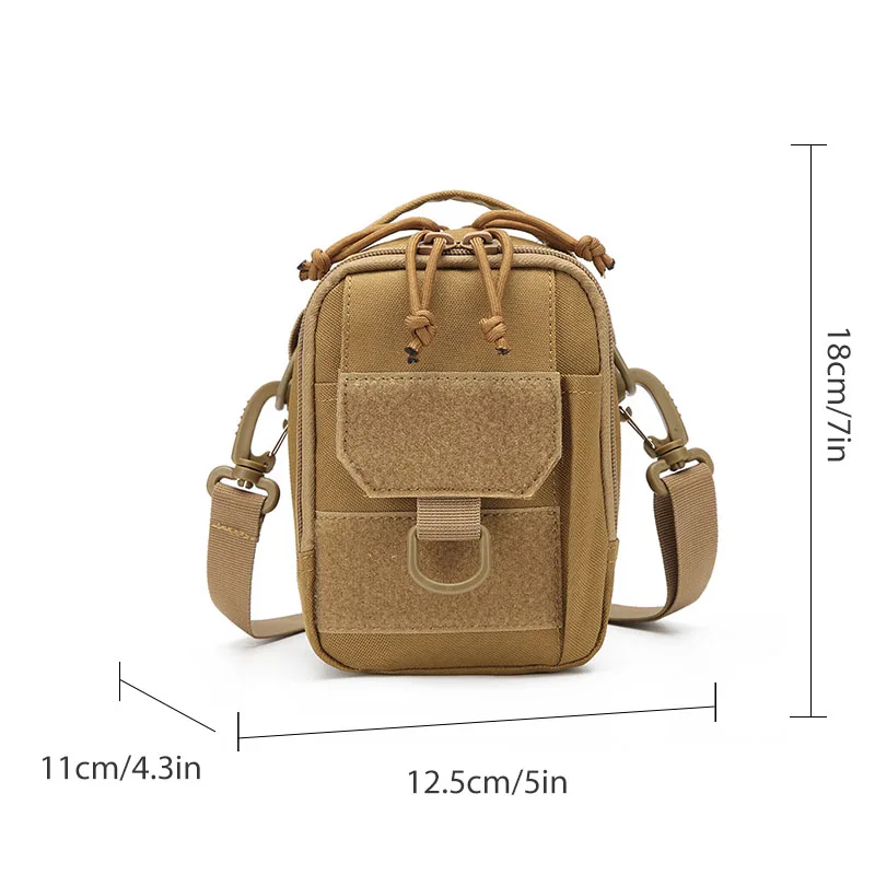 Портативная сумка через плечо из ткани Оксфорд