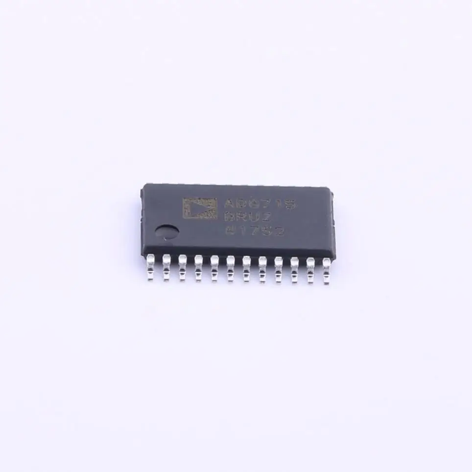 

ADG715 аналоговый переключатель Octal SPST 24-контактный TSSOP ADG715BRUZ-REEL7