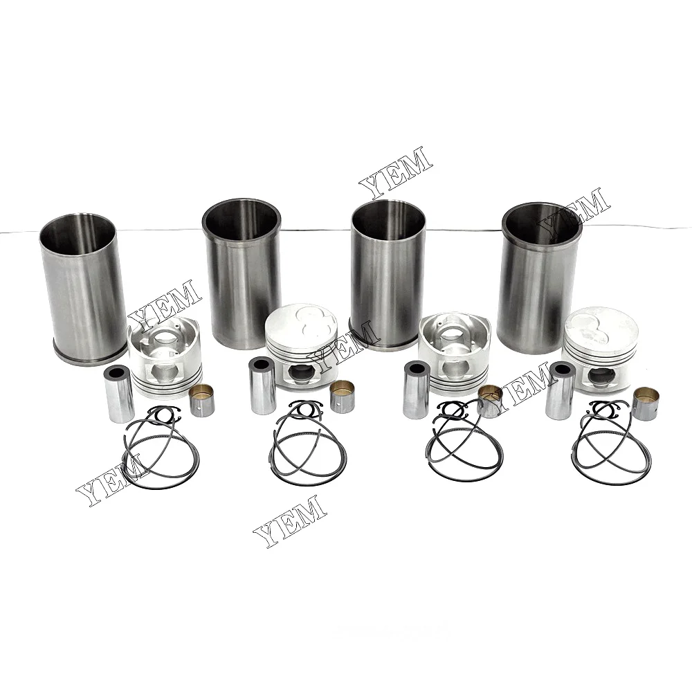 Комплект гильз цилиндра 1KZ с поршневым кольцом для двигателя TOYOTA.