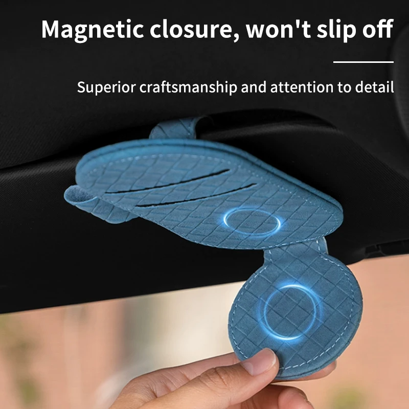 Автомобильный держатель для солнцезащитных очков зажим хранения Volvo R XC90 XC60 C30 XC70