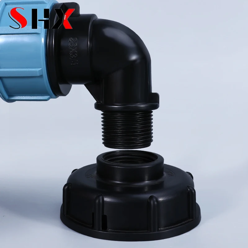 

Адаптер для резервуара для воды 1 ''3/4'' 1/2 ''прочный Угловой соединитель для труб Сменные соединительные фитинги для дома и сада