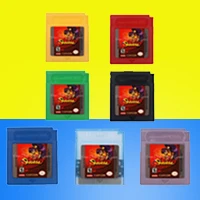

Картридж для игровой консоли Nintendo GBC, карта Shantae, версия на английском языке