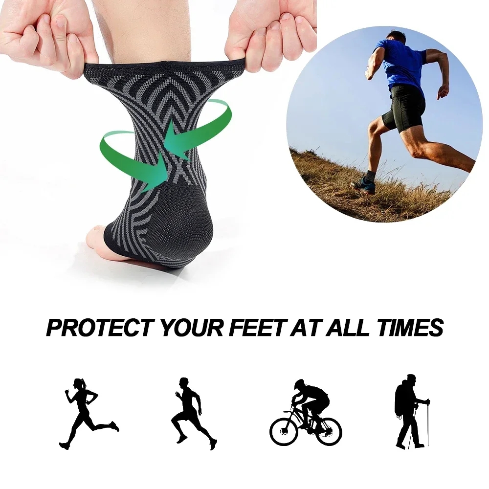 1 пара носки для снятия подошвенного фасциита женщин и мужчин