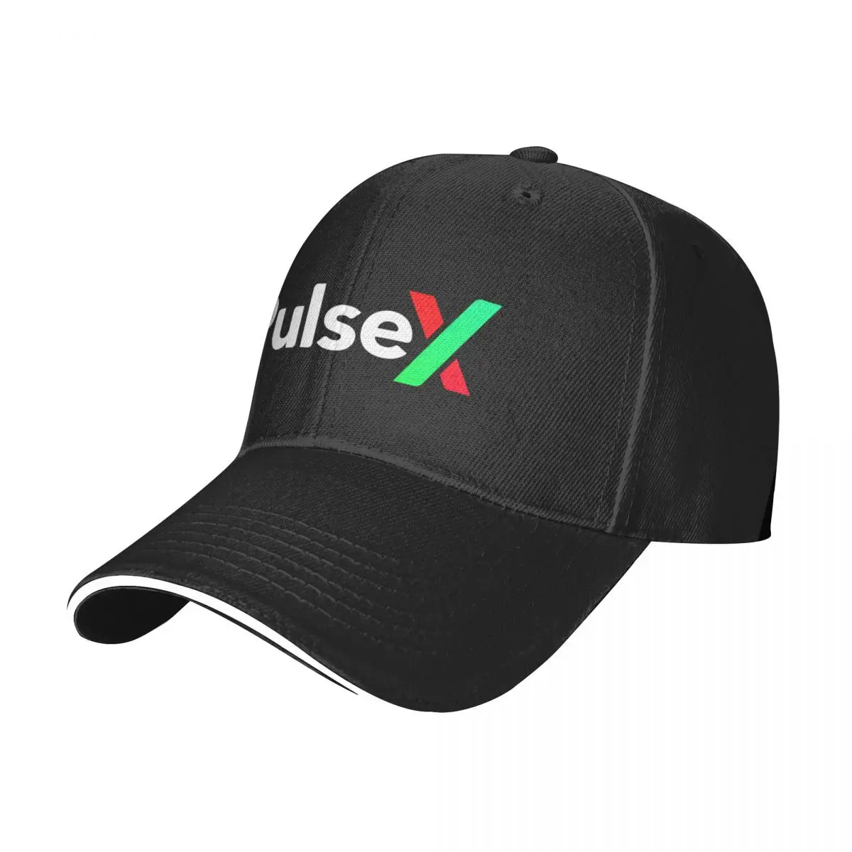 Бейсболка PulseX PLSX с криптологотипом шестигранным импульсом рыболовная Кепка