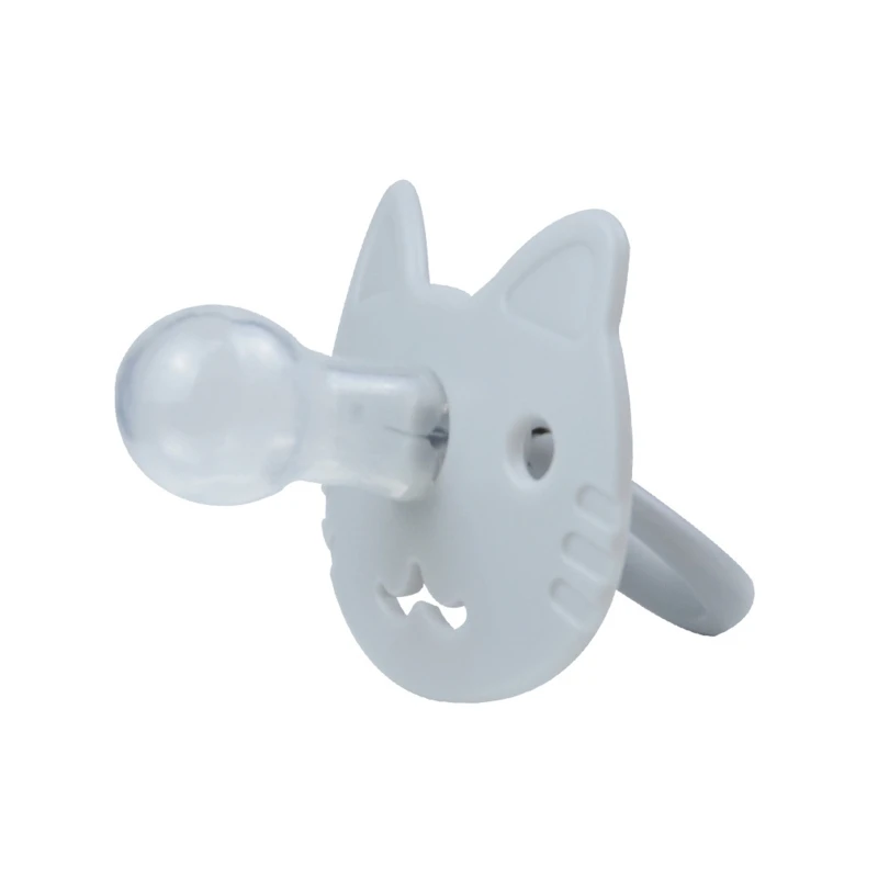 

Baby Pacifier Food Grade Silicone Cartoon Dummy Pacifiers Appease Soother for Baby Girls Boys Sleeping Newborn Infant