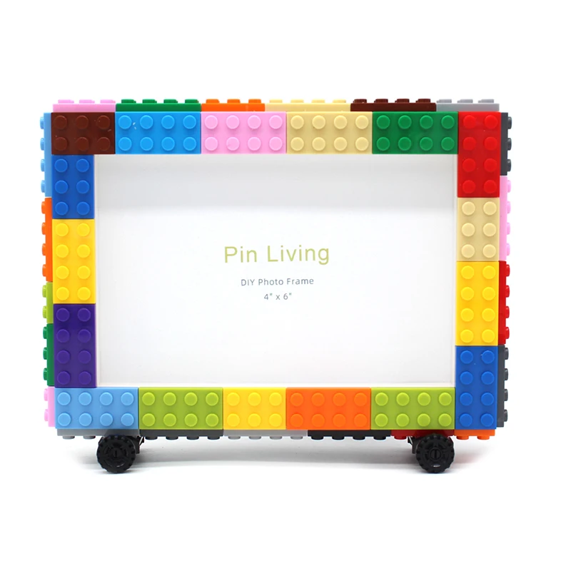 

Фоторамка из блоков pinliving