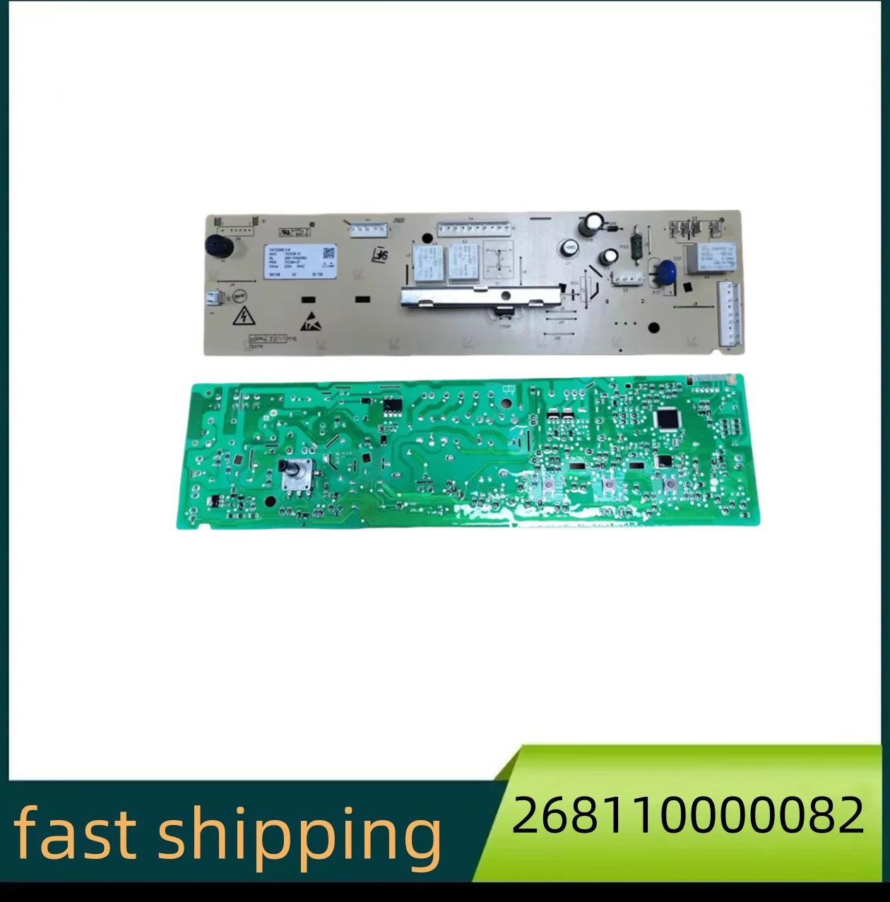 Материнская плата компьютера стиральной машины XQG60-A708/708C/A7308/7608 268110000082