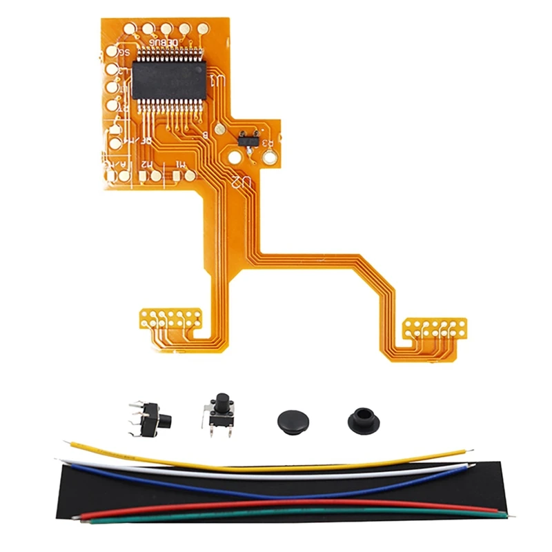 

Кабель для одного контроллера с 2 кнопками и наклейками для быстрого огня
