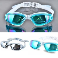 professional swimming goggles swimming glasses with earplugs nose clip electroplate waterproof silicone %d0%be%d1%87%d0%ba%d0%b8 %d0%b4%d0%bb%d1%8f %d0%bf%d0%bb%d0%b0%d0%b2%d0%b0%d0%bd%d0%b8%d1%8f adluts