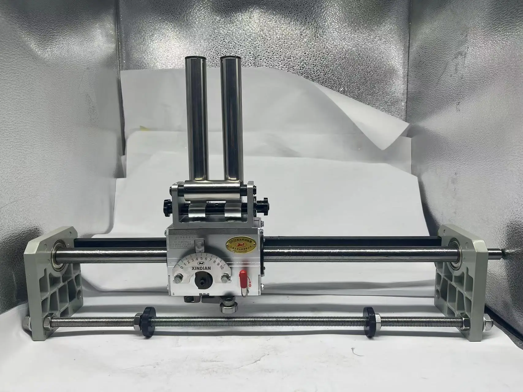 

GP3-20 Трендовый блок с подвижным кольцом GP20 GP20-LX Рулонный поперечный привод Привод с подвижным кольцом