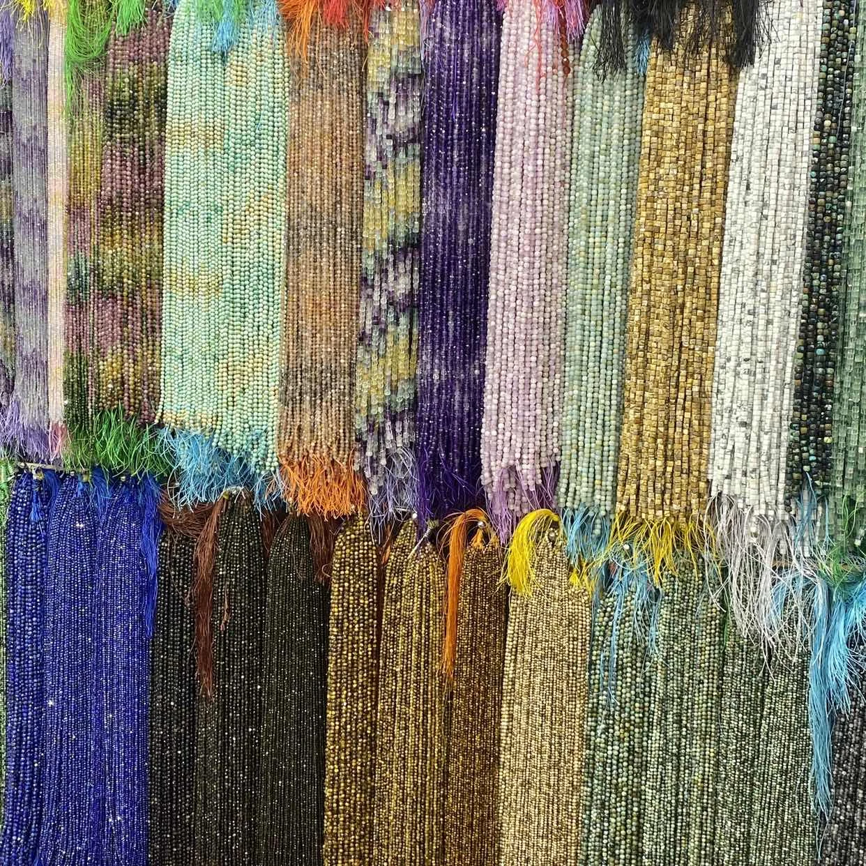 Бусины Из Натурального кварца агата турмалина 15 дюймов | Украшения и аксессуары