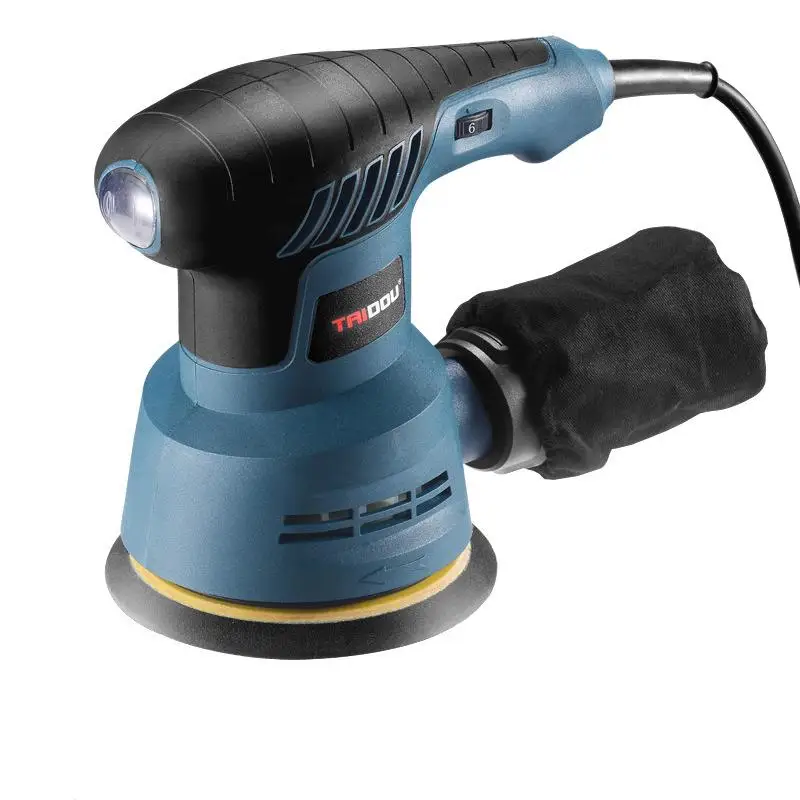 

Disc sandpaper machine grinding machine paint wall putty small polishing mechanical wood furniture eccentric sanding machine