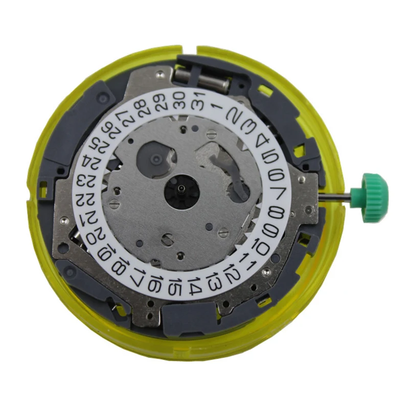 Аксессуары для часов кварцевый механизм с датой на 3 часа часовой батареей MIYOTA OS10