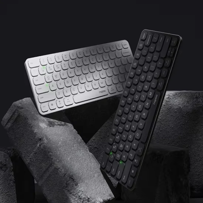 Беспроводная мембранная трехрежимная клавиатура Rapoo E9050L
