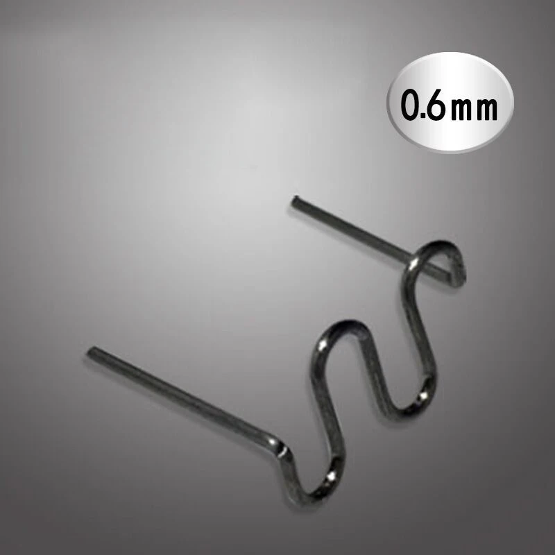 

0.6mm Welding Staples Repair S Style Stainless steel Tools Car Plastic