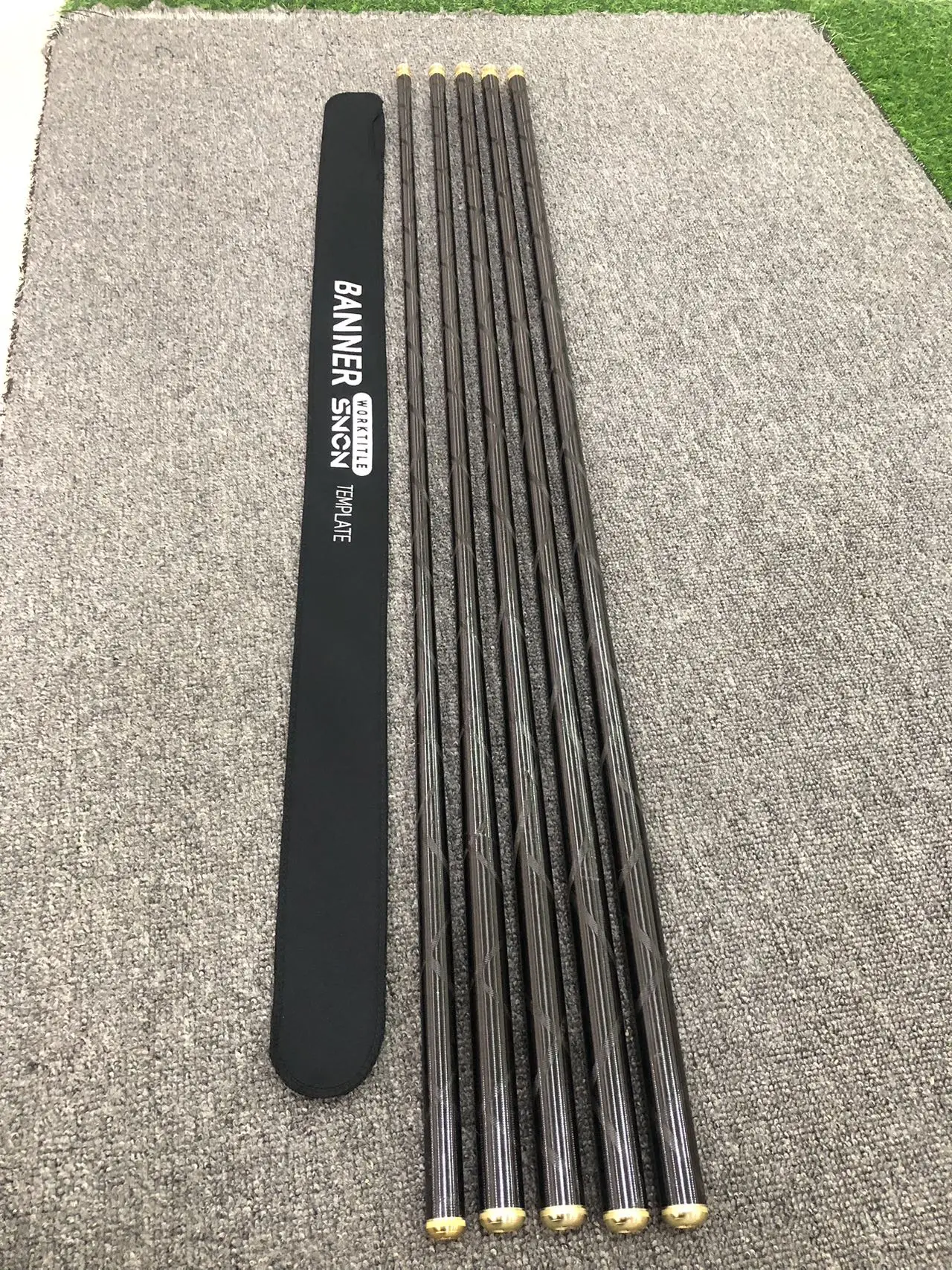 Ультралегкая рыболовная удочка 3 6-8 1 м сверхтвердая Тайваньская с 19 мелодиями