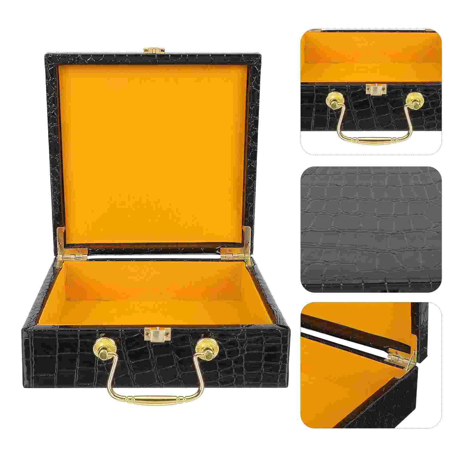 

Cigar Holding Case Packing Wooden Box Wooden Portable Cigar Box Flip-cover Cigar Holder