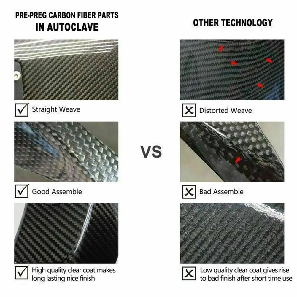 

LEFT RIGHT Tank Side Cover High Quanlity Carbon Fiber Pattern Driver Seat Fairing FOR HONDA CBR 1000RR 2012-2016