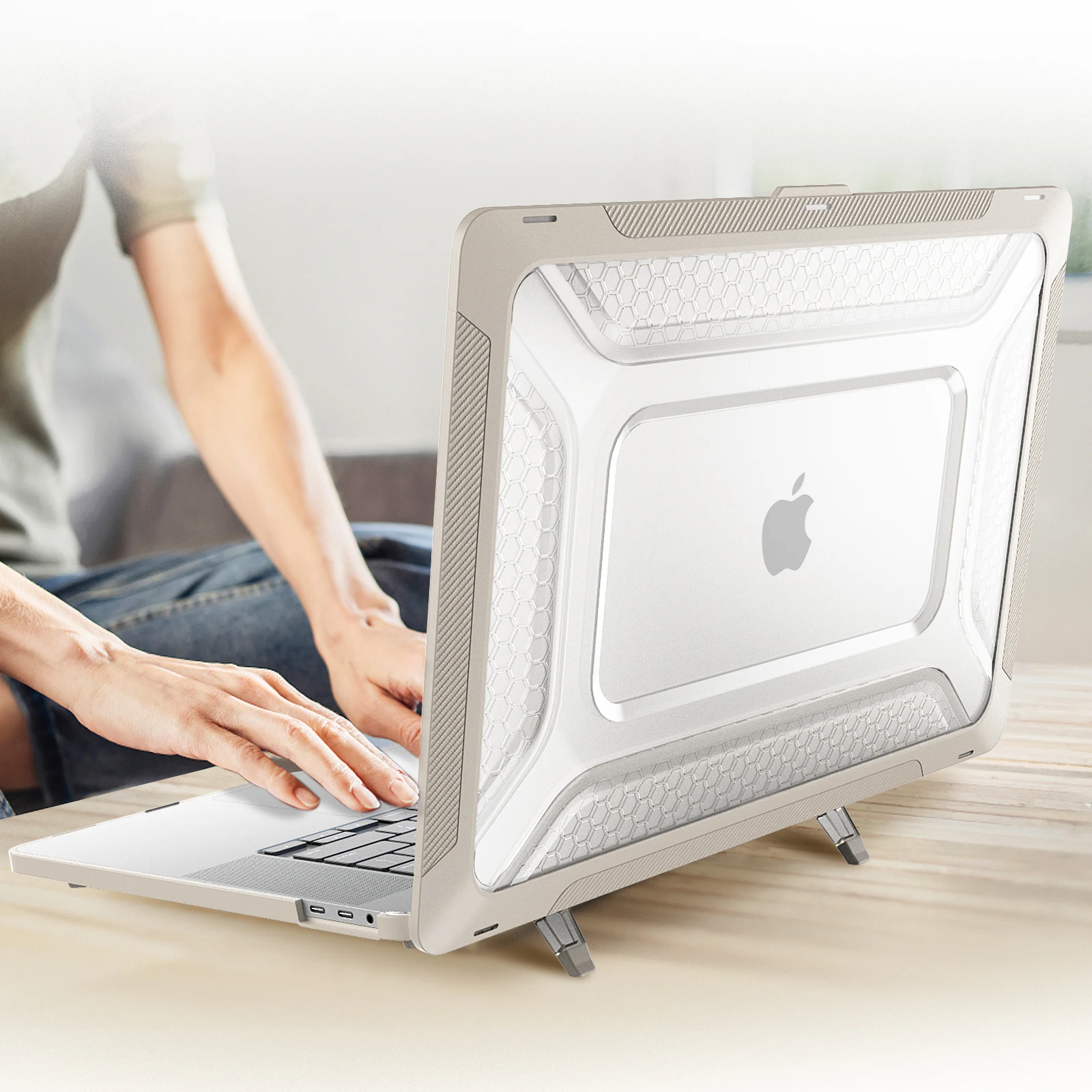 Чехол EGYAL для ноутбука MacBook Air M1 чехол 2020 дюйма 13 Pro 14 с жестким корпусом и бампером