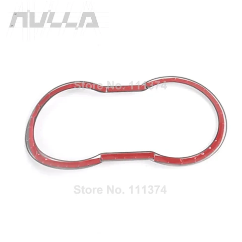 Chorme Blue для MG Zs Suv 2018-2019 передний держатель для чашки, рамка, крышка, слот, защита, декоративная рамка, автомобильные аксессуары