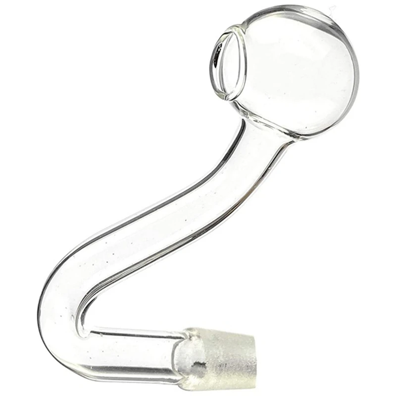 

20 Pack Curved Shape Clear Glass Supplies Glass Connecting Adapter(10Mm)