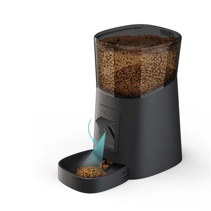 

Smart Pet Feeder For Cats Dogs WiFi Video 1080P Automatic Food Dispenser Travel Supply Auto Feeding Machine Bowls And Drinkers