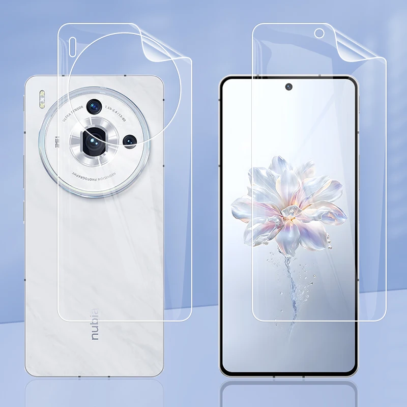 

Для ZTE nubia Z50S Pro Z50SPro 5G 6,78 "прозрачный ТПУ/матовый с защитой от отпечатков пальцев Гидрогелевая полное покрытие мягкая защитная пленка для экрана