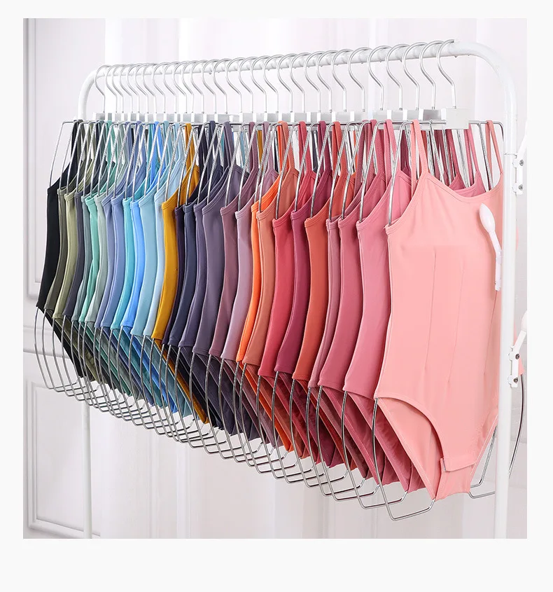 Детский танцевальный костюм для тренировок по танцу девочек U-образный на