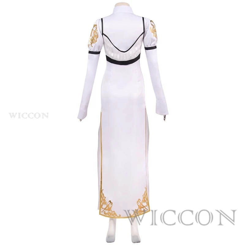 Костюм для косплея Kyrie в стиле аниме Devil May Cry одежда униформа платье женское