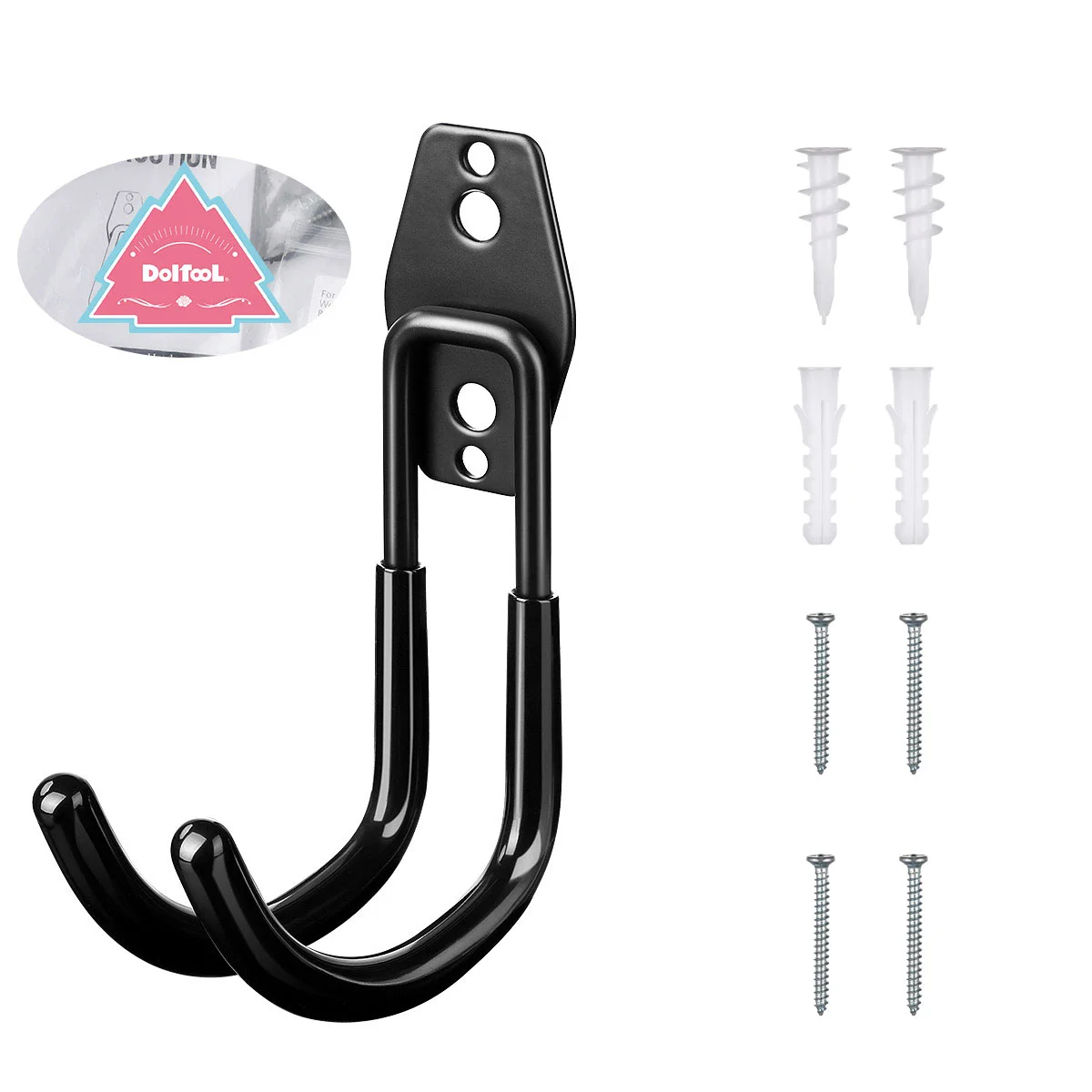 DOITOOL Многофункциональный крючок для инструментов Круглая металлическая
