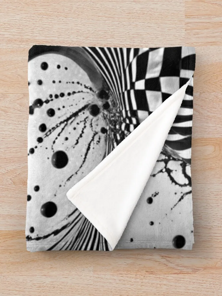 Абстрактное - нейротическое поведение пледы одеяла для кровати пляжные