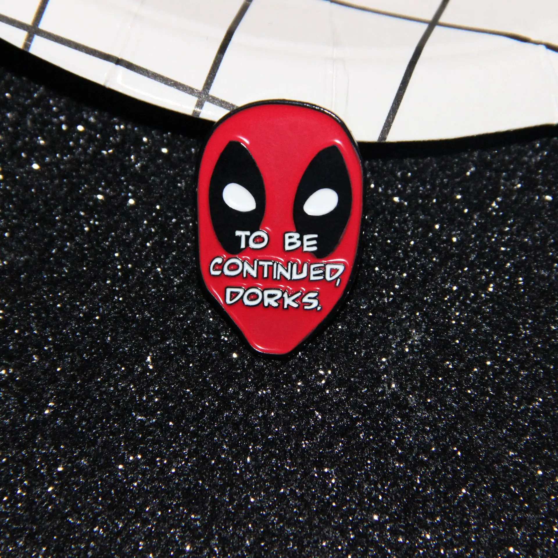 Горячая Распродажа брошь Marvel Дэдпул 3 персонажи кино и телевидения креативный