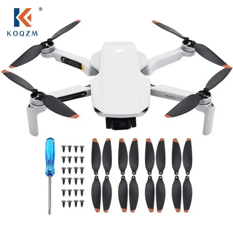 2/4 пары 4726F для DJI Mini 2 пропеллеры Тихий режим полета детали для DJI Mini 2/Mini 2 SE аксессуары для дрона 2/4 пары 4726F для DJI Mini 2 пропеллеры Тихий режим полета детали для DJI Mini 2/Mini 2 SE аксессуары для дрона